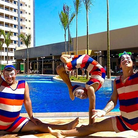 Solar Das Aguas Park Resort - Proximo Ao Thermas Dos Laranjais Olímpia エクステリア 写真