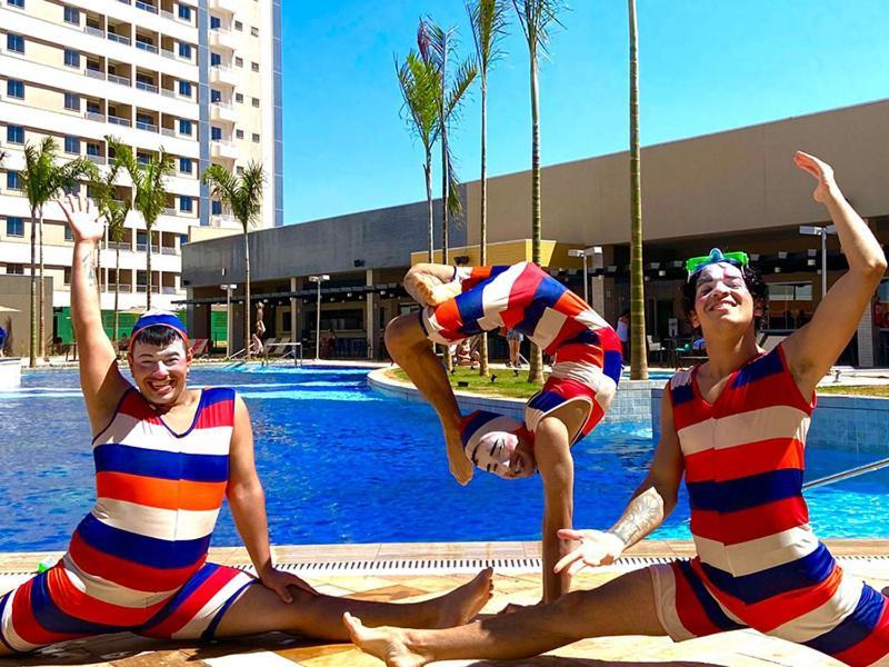 Solar Das Aguas Park Resort - Proximo Ao Thermas Dos Laranjais Olímpia エクステリア 写真