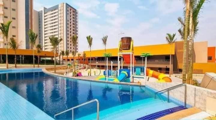 Solar Das Aguas Park Resort - Proximo Ao Thermas Dos Laranjais Olímpia エクステリア 写真