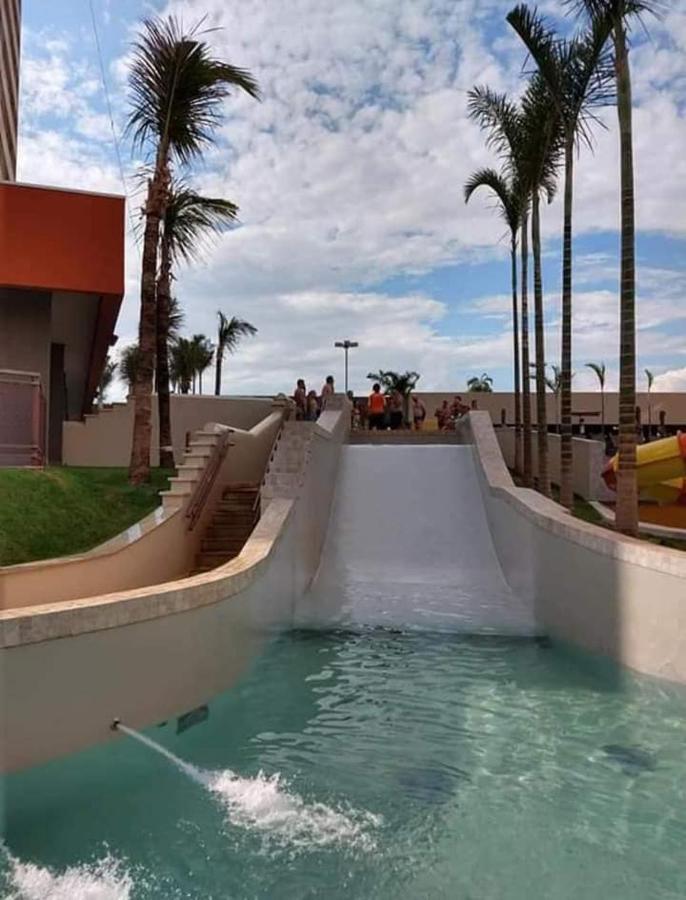 Solar Das Aguas Park Resort - Proximo Ao Thermas Dos Laranjais Olímpia エクステリア 写真