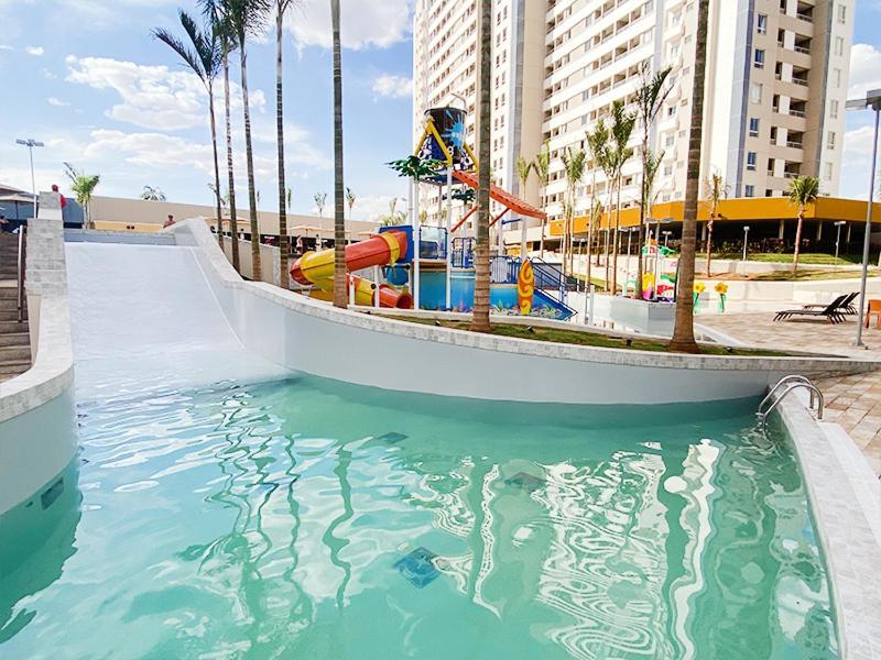Solar Das Aguas Park Resort - Proximo Ao Thermas Dos Laranjais Olímpia エクステリア 写真