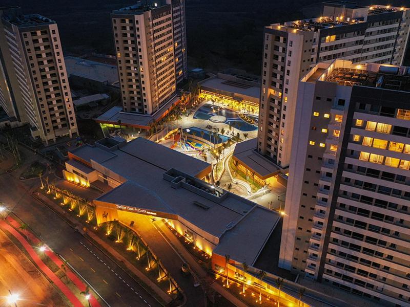 Solar Das Aguas Park Resort - Proximo Ao Thermas Dos Laranjais Olímpia エクステリア 写真