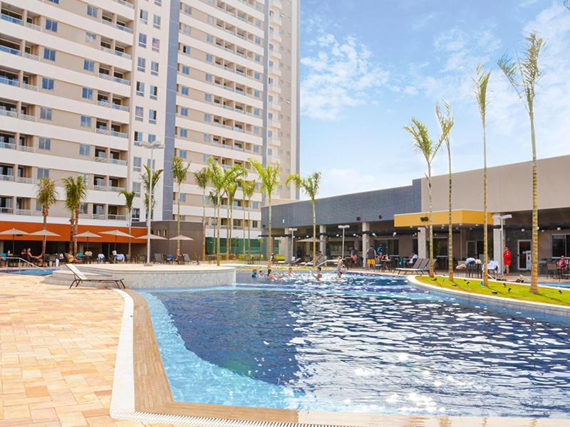 Solar Das Aguas Park Resort - Proximo Ao Thermas Dos Laranjais Olímpia エクステリア 写真