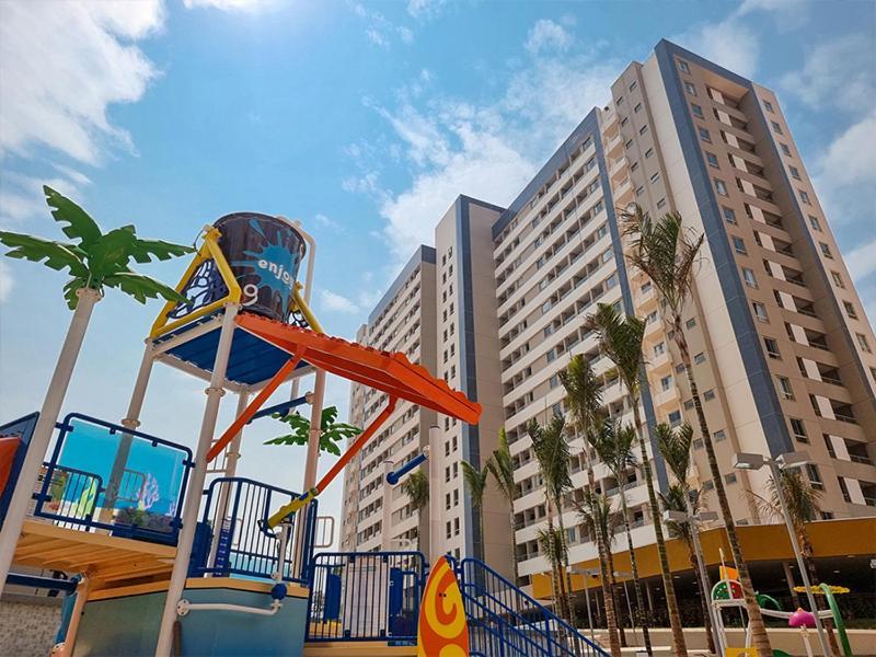 Solar Das Aguas Park Resort - Proximo Ao Thermas Dos Laranjais Olímpia エクステリア 写真