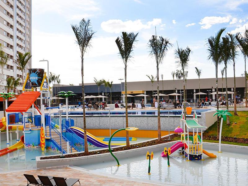 Solar Das Aguas Park Resort - Proximo Ao Thermas Dos Laranjais Olímpia エクステリア 写真
