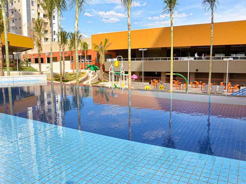 Solar Das Aguas Park Resort - Proximo Ao Thermas Dos Laranjais Olímpia エクステリア 写真