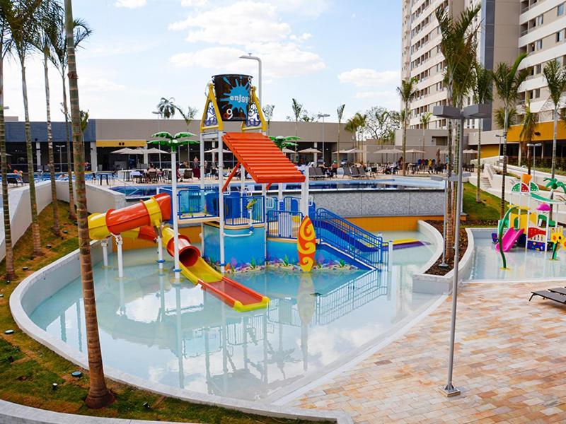 Solar Das Aguas Park Resort - Proximo Ao Thermas Dos Laranjais Olímpia エクステリア 写真