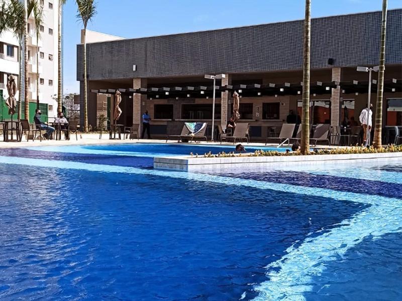 Solar Das Aguas Park Resort - Proximo Ao Thermas Dos Laranjais Olímpia エクステリア 写真