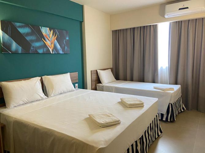 Solar Das Aguas Park Resort - Proximo Ao Thermas Dos Laranjais Olímpia 部屋 写真